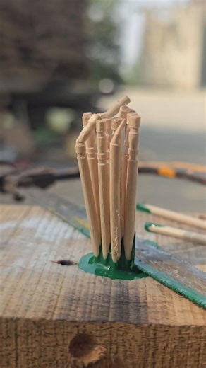 Wooden Hole Repair Hack Using Simple Stick#diy#crafts