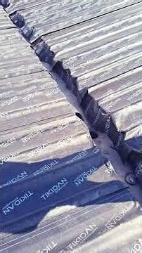 Can you use a damp proof membrane for a shed roof?