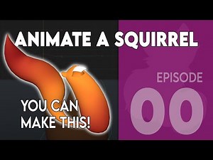 Learn How to Animate a Squirrel! | Animation Workshop Intro | New Animation Channel!