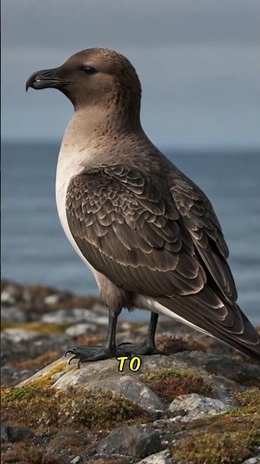 Meet the Arctic Skua! Masters of Mid-Air Theft?