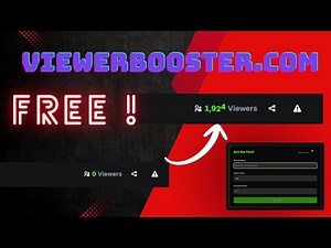 Free Twitch & Kick Viewer Bot | UPDATED TODAY | No Credit Card No Download