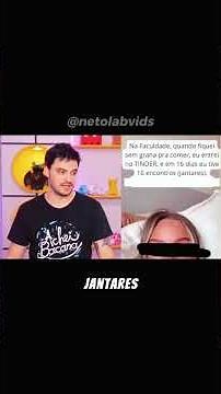 NETOLAB VIDS - Felipe Neto Moments 066