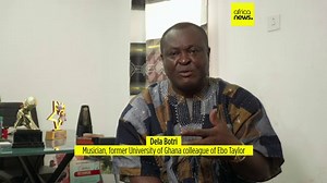 Music world pays tribute to Ghanaian highlife legend Ebo Taylor