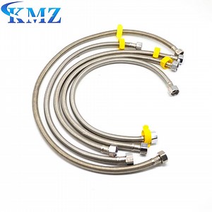 [Hot Item] Hot Sales Stainless Steel Braided Flexible Hose Water Heater Connection Pipe