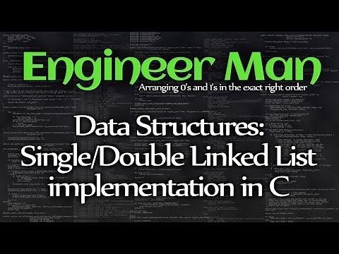 Data Structures: Singly Linked Lists and Doubly Linked lists implementation in C
