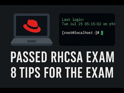 How I Scored 300/300 on the RHCSA Exam – 8 Tips You Need to Know!