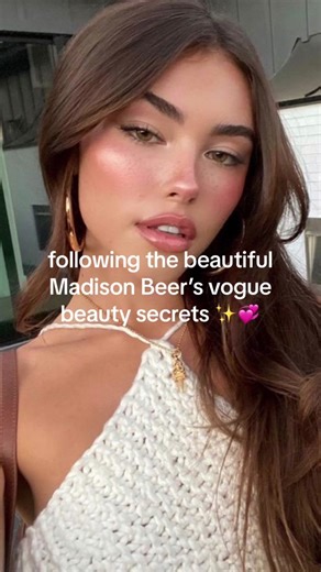Madison Beer Vogue Beauty Secrets Makeup Tutorial