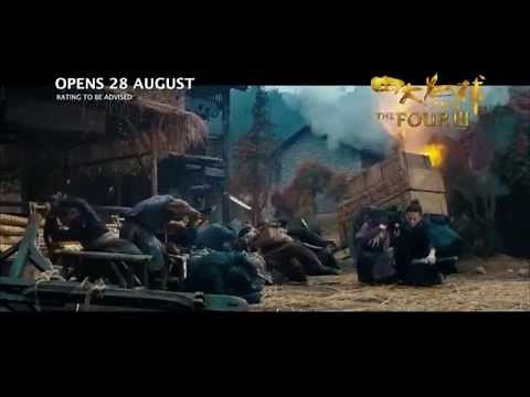 The Four 3 - Official Movie Trailer (In Cinemas 28 Aug 2014) [HD]