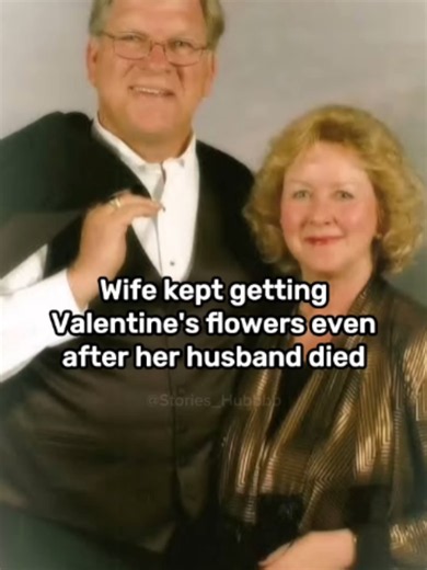 He Made Sure She'd Receive Valentine's Flowers Every Year #couple #lovestory #valentines