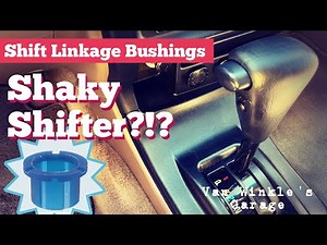 Shaky Shifter Fixed! Shifter Bushing Replacement 3rd Gen Toyota 4Runner 96-02