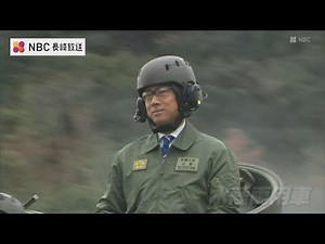 「島しょ防衛のプロで高い練度」小泉防衛大臣が水陸機動団を視察 オスプレイ訓練や水陸両用車を確認 長崎県佐世保市相浦駐屯地