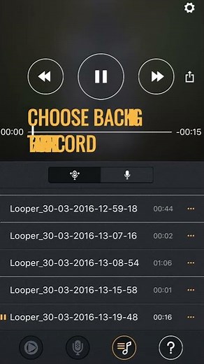 Microphone app for iPhone and iPad