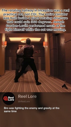 They Actually Built This Rotating Hallway🤯🤯