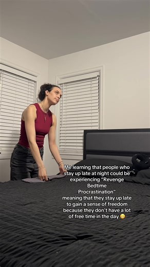 So it’s actually not insomnia…. 😭