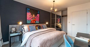 Look inside riverside flats with views of City Ground and Meadow Lane