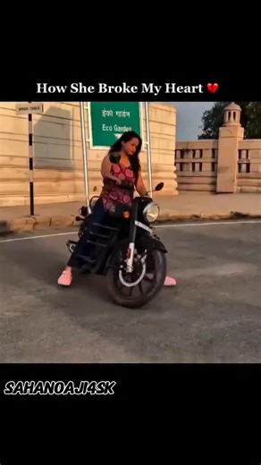 Sahanoaj Sk | Me who can’t see her crying 😭 @sahanoaj_sk14 #royalenfieldindia #sahanoajofficial14fam #reelsinstagram #reels #trendingreels | Instagram