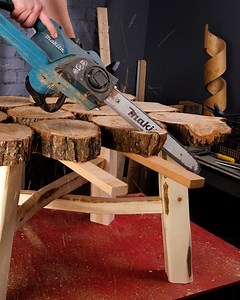 143K views · 147 reactions | Coffee Table Made From Huge Log | DeMilked | Facebook