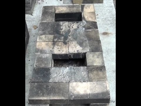Firebox Grate Design and Airflow Considerations for Masonry Heater Wood Stove - SIMPLE DIY Firebox