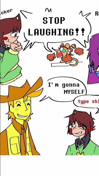 Chara Meets The Chapter 5 Flowers - Deltarune Comic Dub #undertalememe #deltarunememes