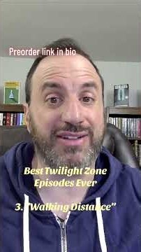 Best Twilight Zone Episodes Ever, Number 3. ”Walking Distance”