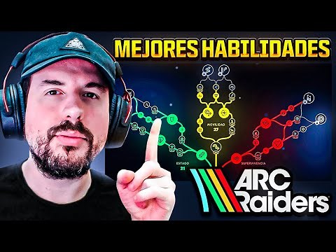 MEJORES BUILDS ÁRBOL DE HABILIDADES en ARC Raiders (Mejores Habilidades PvP y PvE)