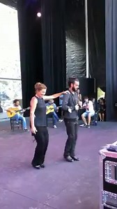 Viernes noche y disfrutamos de este ensayo de soleá por bulerías, con Sara Baras y Daniel Saltares. Fabulosos!!❤❤❤❤ Fuente: sarabaras | Ballet del Occidente