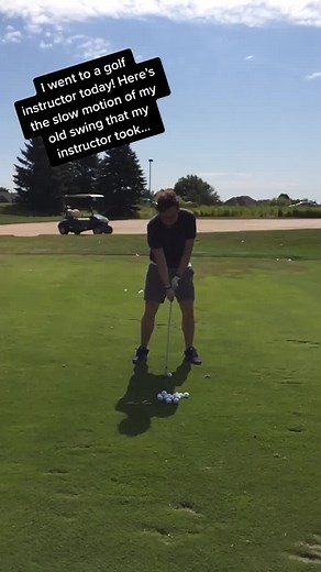 10/10 highly recommend going to a golf instructor! Helped out a lot, I think! #golf #topgolf #sports #newgolfer #fyp #foryou