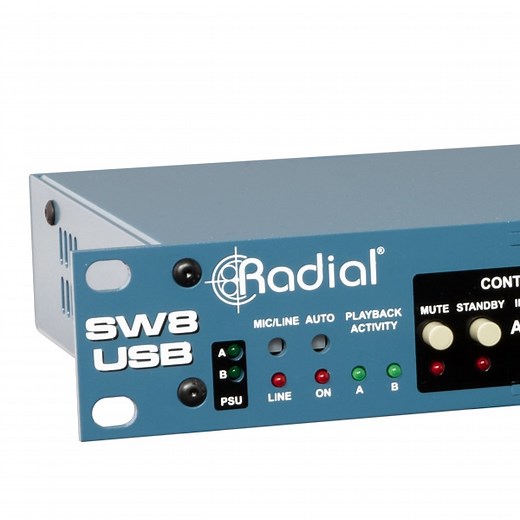 SW8-USB - Radial Engineering