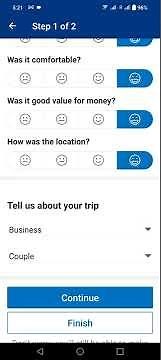 How to post Review in #hotelbooking Booking.com - Postive Reviews