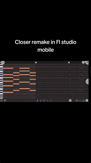 Chainsmokers-Closer remake in Fl studio mobile, #flstudiomobile #fyppppppppppppppppppppppp #viral #beatmaker #2016throwback