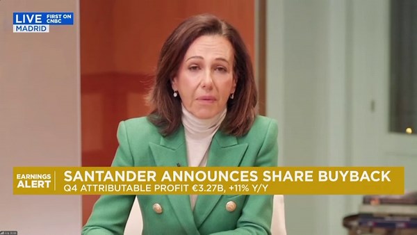 A lot of banking players don't have options to grow organically, says Santander's Botín
