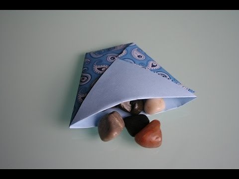 Origami Becher cup