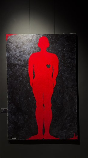 သောကြာထောင့် Abstract Art Painting