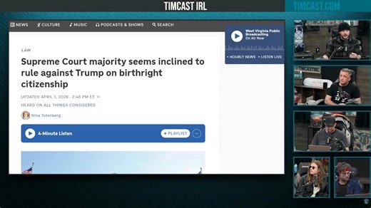 LIVE: Trump Address Iran War In Historic Speech | Timcast IRL | Timcast IRL