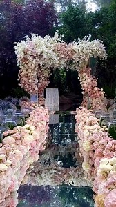 If you’ve dreamed of a pink and white wedding with gold accents, then this visual inspiration is for you! We just love all the amazing details. It’s truly a dream wedding! Planner/designer: @charleybluebell 📹: Custom Made Productions #insideweddings #insideweddingsmagazine #bluebellevents #dreamwedding #pinkwedding #pinkandgoldwedding #pinkandwhitewedding #socalwedding #socalweddingplanner #losangelesweddingplanner #outdoorwedding #calamigosranchwedding #malibuwedding | Inside Weddings