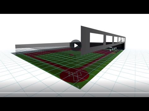 Indoor Baseball Field Facility Design & Build