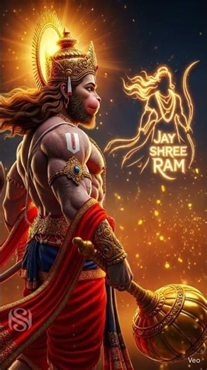 Jai Hanuman ji 🥹 Jai Shree ram #jaishreeram #hanuman #hanumanji #hanumanchalisa