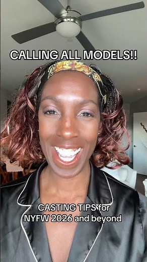 Model Casting Tips from a Fashion Designer. #nyfw #fashiondesigner #model #modelsearch #scoutme
