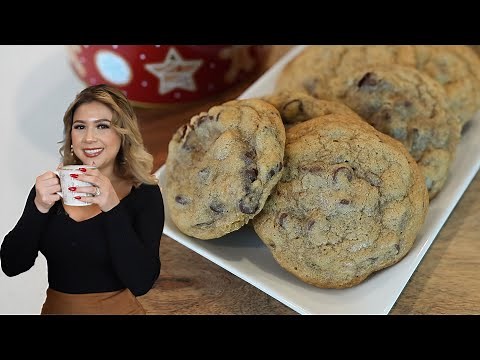How to Make the Perfect CHOCOLATE CHIP COOKIES a Super Easy recipe anyone can do!!!!