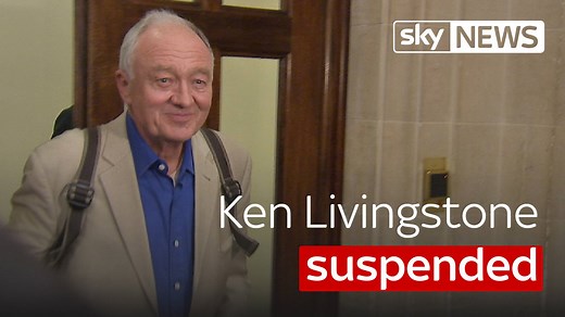 Ken Livingstone has been suspended from the Labour Party for another year - here's what happened | Sky News