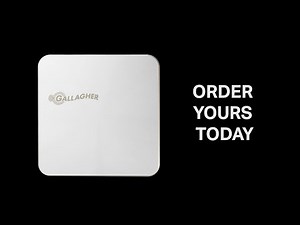 Controller 7000 Single Door. Beautifully Intelligent. Effortlessly Secure.