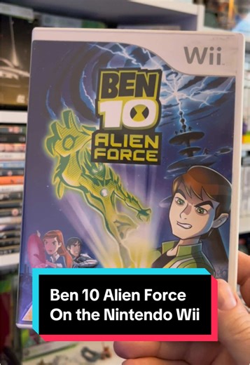 Ben 10 Alien Force: Uncovering Retro Gaming Fun