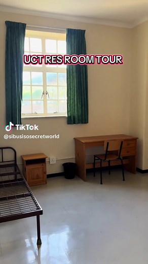 A Glimpse into UCT Residence Life: Single Room Tour