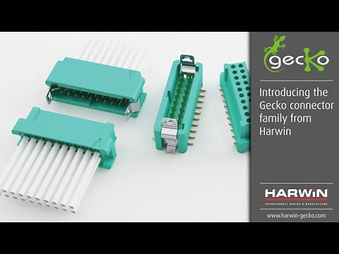 1.25mm High Reliability connectors overview ǀ Gecko (G125)