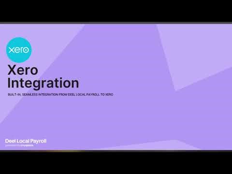 Deel Local Payroll Xero Integration Setup