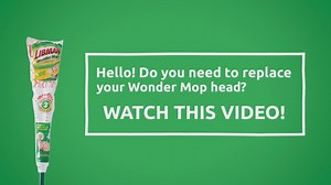 Watch How to replace the head on the Libman Wonder Mop on Amazon Live