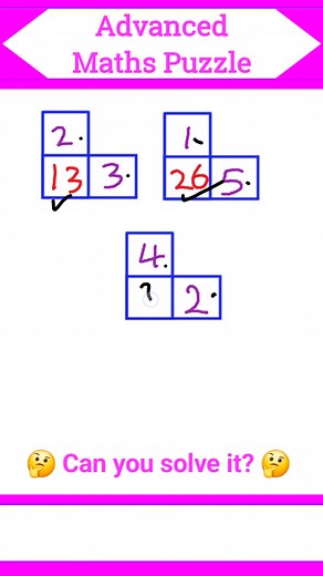 Maths Puzzle Challenge. What's the correct answer to this tricky Maths Quiz challenge? #puzzle #games #QuizChallenge | Puzzle Master