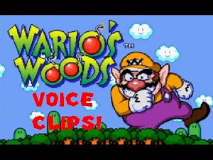 Wario's Woods - Voice Clips!