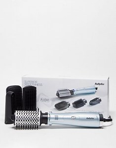 BaByliss Hydro-Fusion 4 in 1 Anti-Frizz Hair Dryer Brush - UK Plug | ASOS