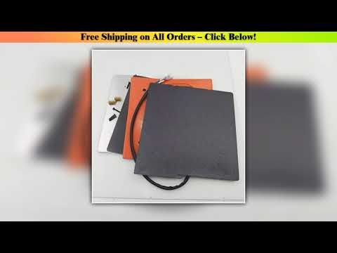 Funssor Anycubic kobra s1/ S1C 3D Printer 8mm Aluminum alloy CNC Heat Bed Build Plate 110/220V